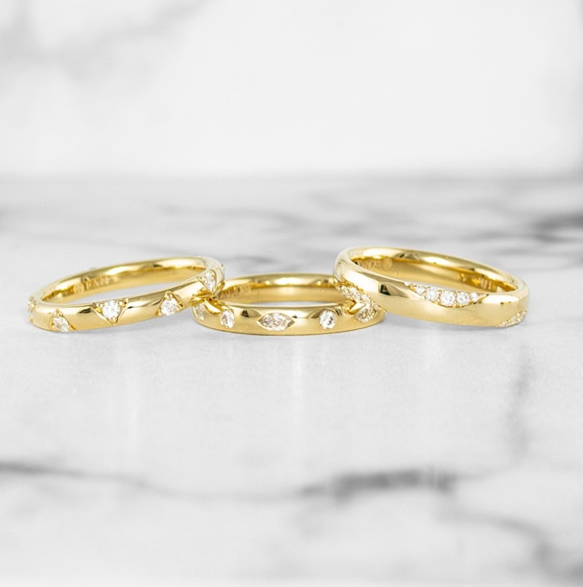 Diamond Stacking Bands